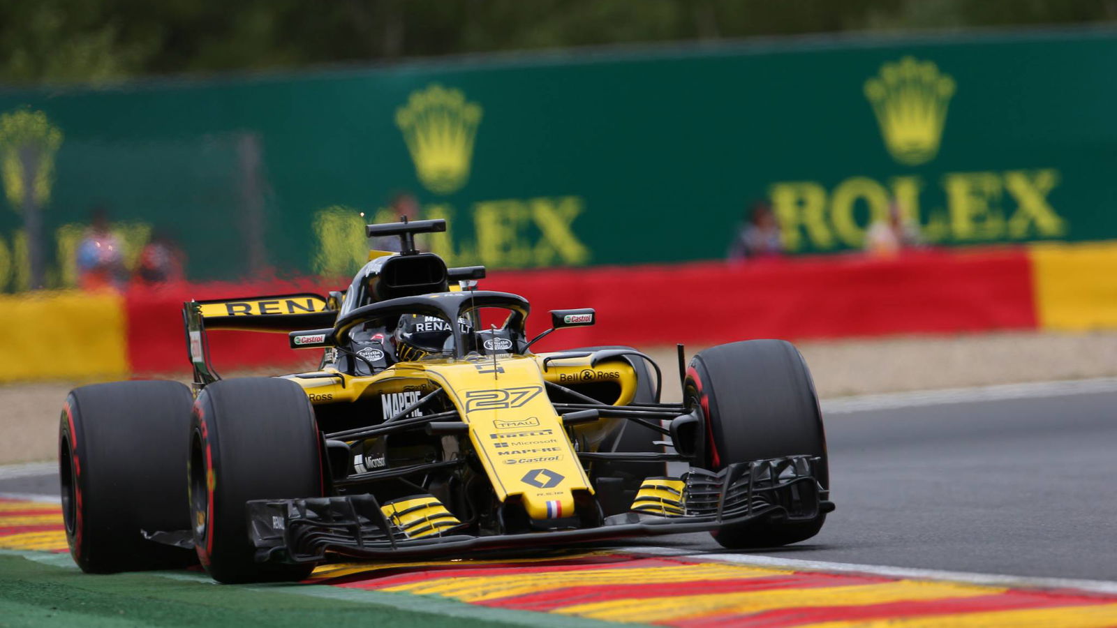 Hulkenberg menyerahkan penurunan grid 10 tempat untuk Monza
