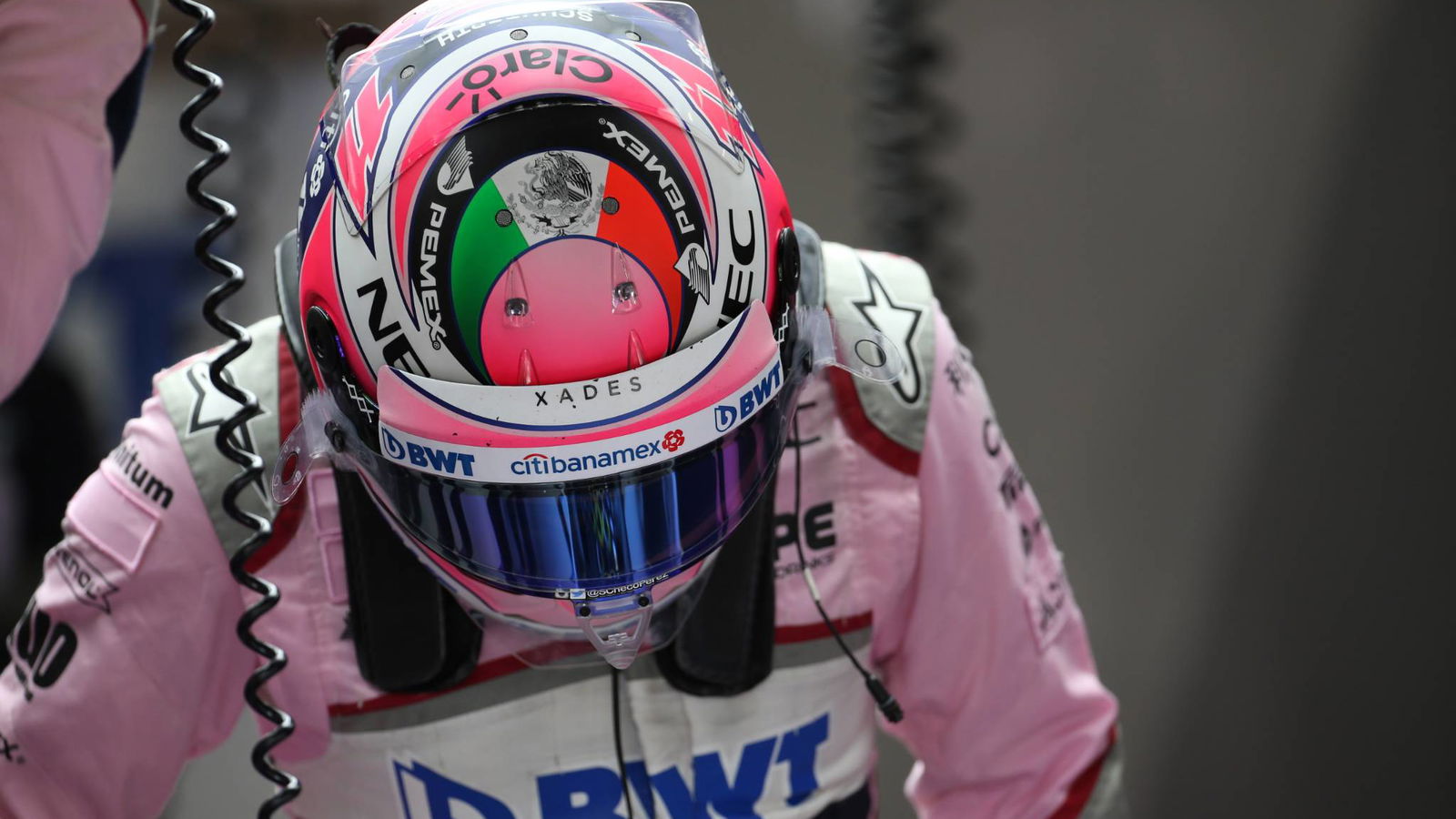 Perez memuncaki FP1 yang dilanda hujan untuk GP Italia