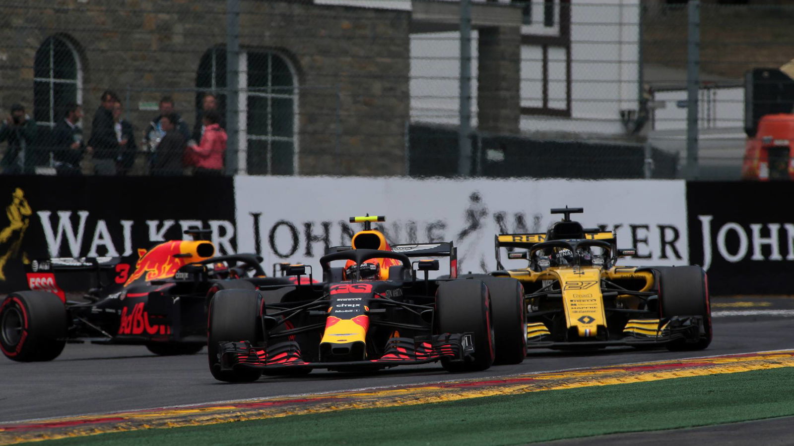 F1 Belgian GP - Qualifying Results