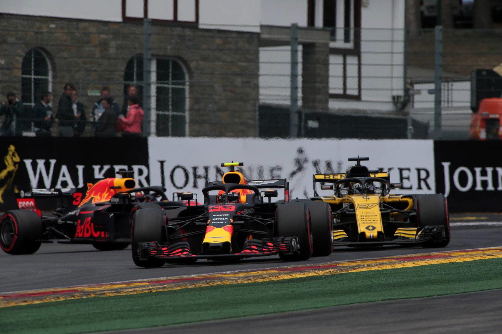 Vettel leads Ferrari 1-2 in close-fought Spa FP3