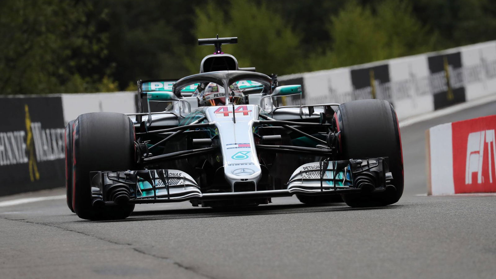 Hamilton merebut tiang GP Belgia saat Force India mengunci baris kedua