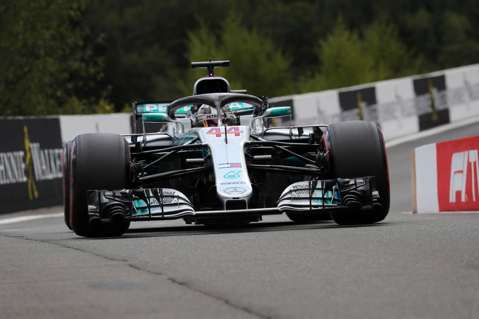 F1 Belgian GP - Qualifying Results