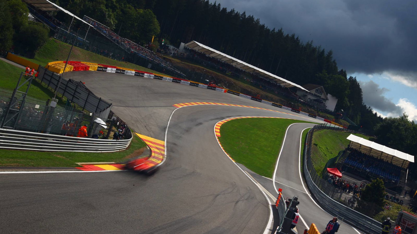 F1 Paddock Notebook - GP Belgia Sabtu