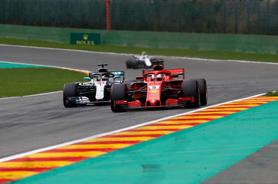 Hamilton clarifies Ferrari 'trick' comments