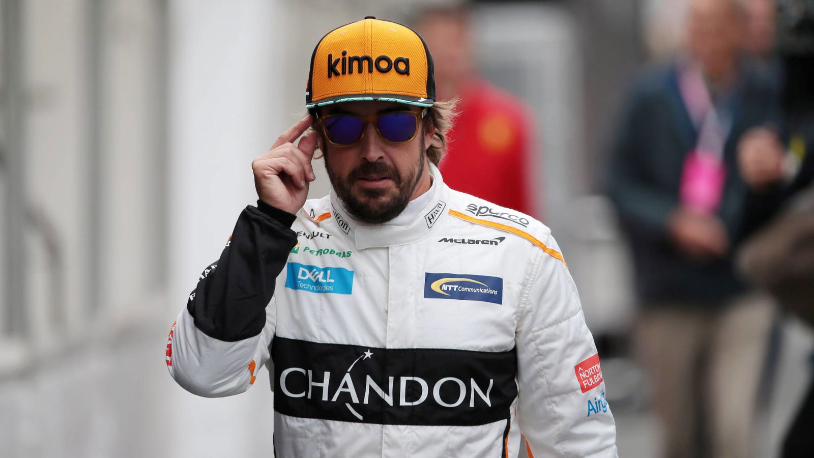 Alonso, Johnson menggoda kemungkinan sakelar NASCAR / F1