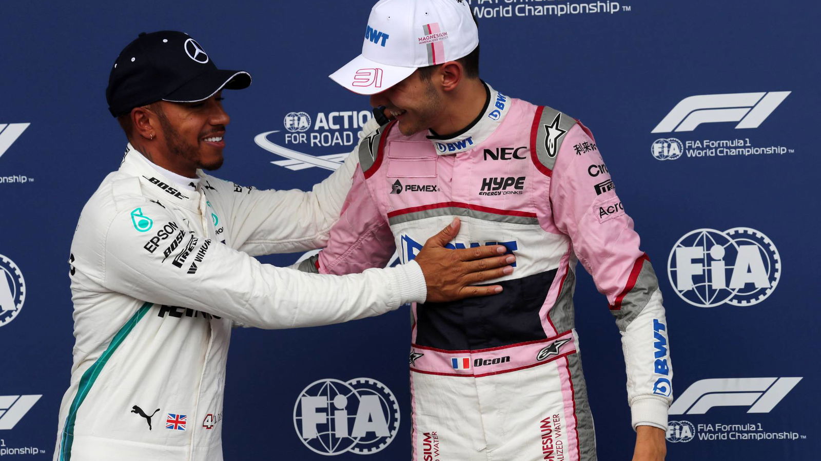 Ketidakpastian Ocon menunjukkan struktur F1 'mungkin salah' - Hamilton