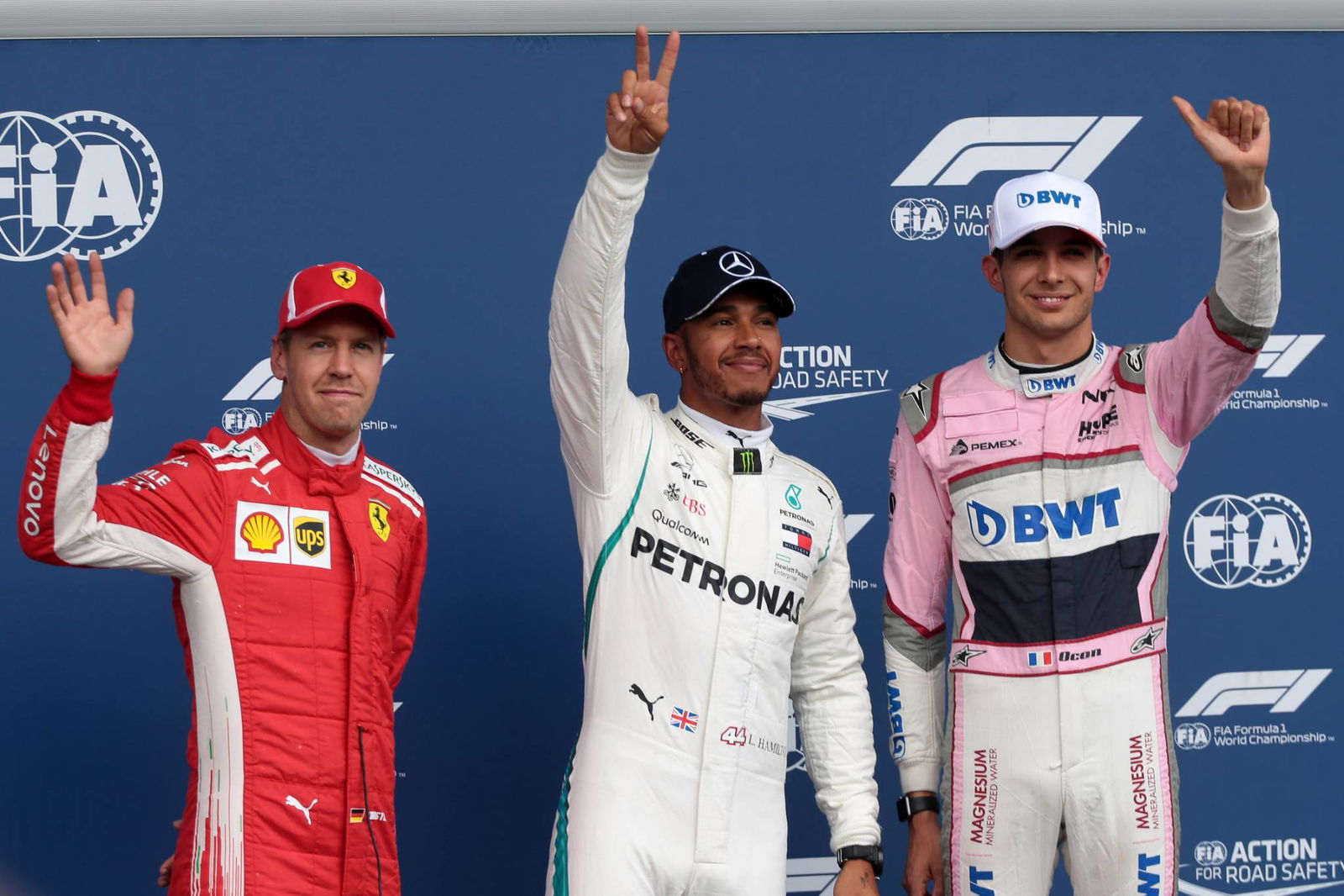 F1 GP Belgia - Hasil Balapan