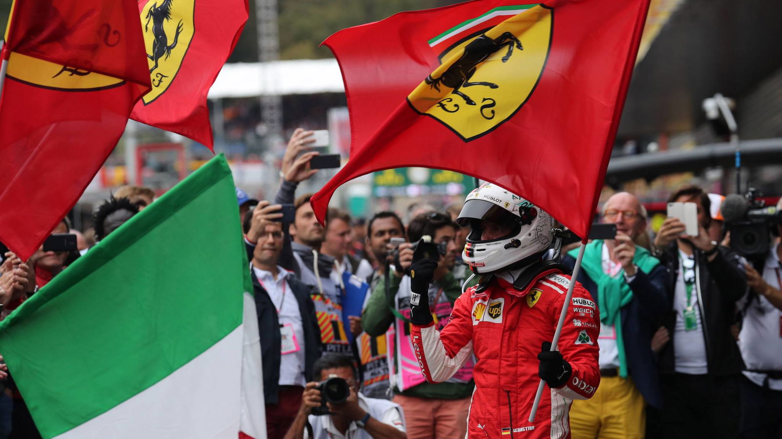 Where are the Italian F1 drivers?
