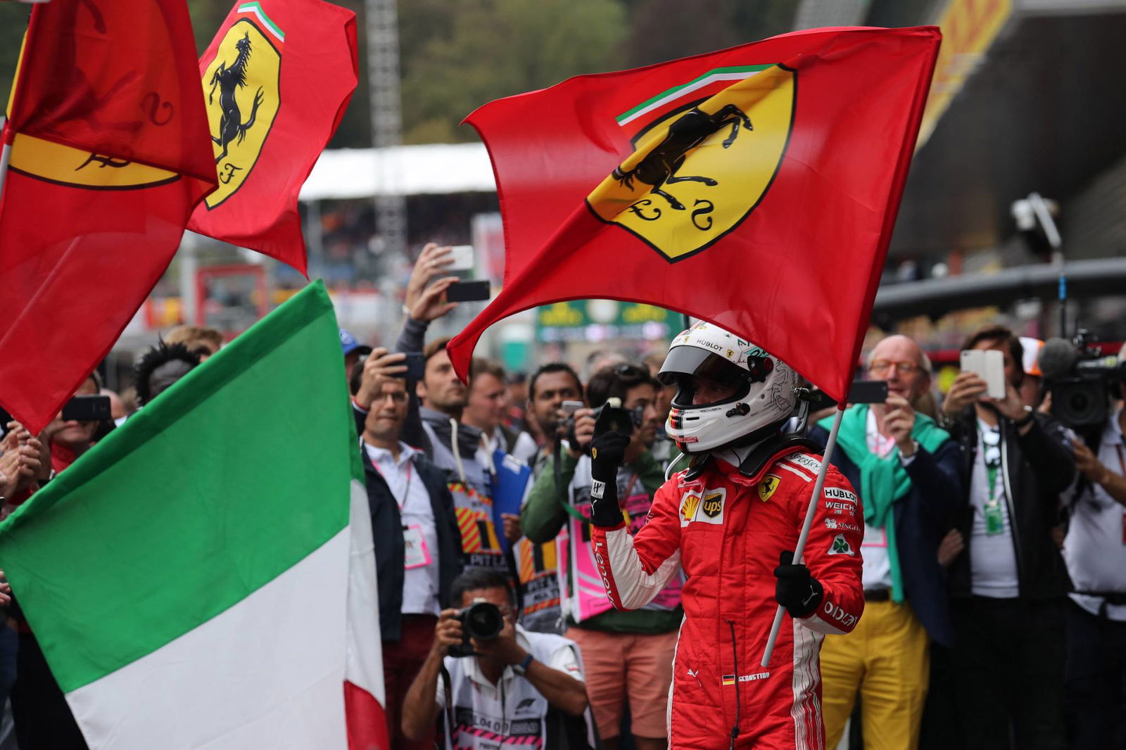 Ferrari: Mercedes tidak terbiasa dengan tekanan perebutan gelar F1 2018