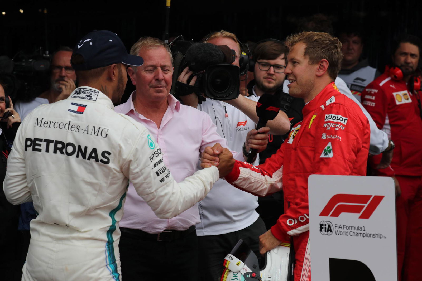 Analisis Balapan: Bagaimana permainan kekuatan Ferrari mengirim Vettel menuju kemenangan
