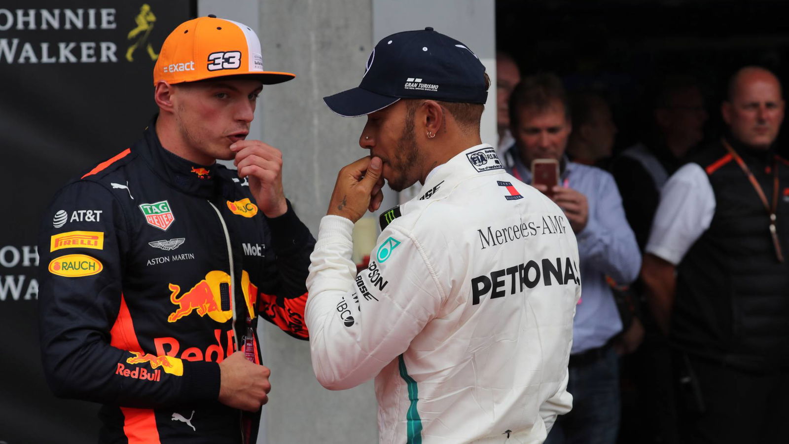 Red Bull tidak akan menukar Verstappen dengan Hamilton - Horner