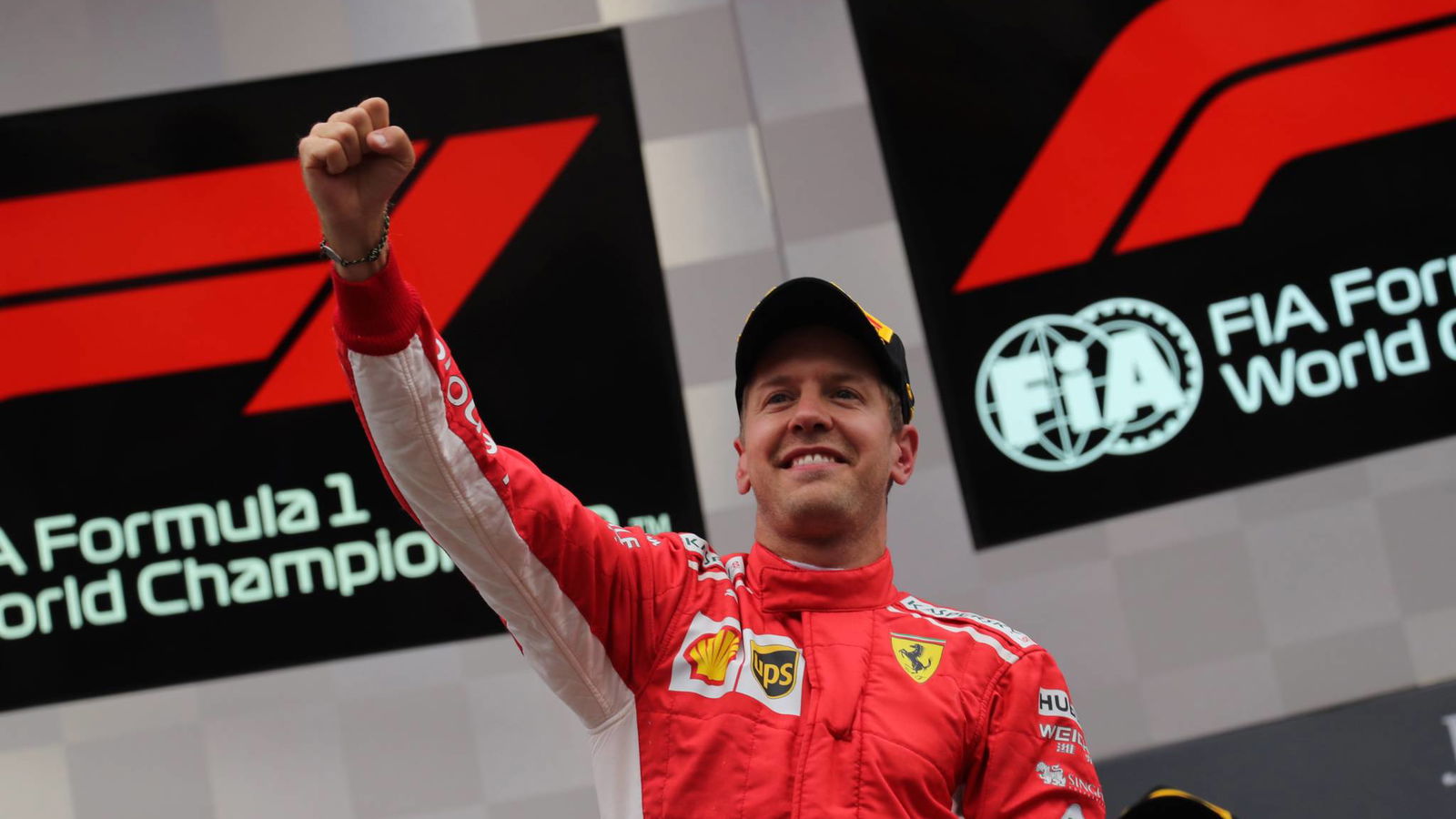 Vettel memuji kemajuan mesin Ferrari setelah menang di GP Belgia
