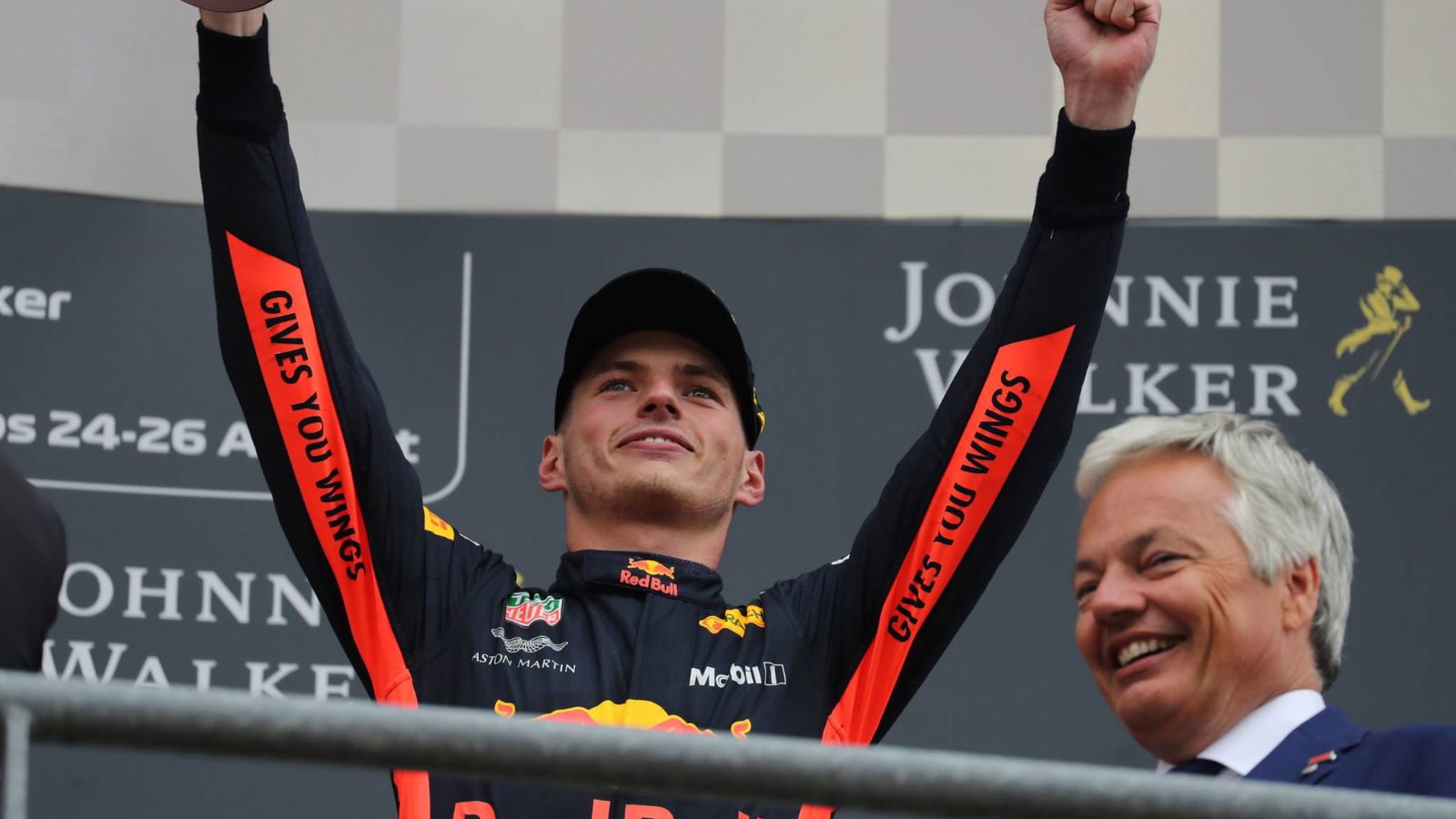 Verstappen: Spa podium pemulihan yang baik dari kualifikasi