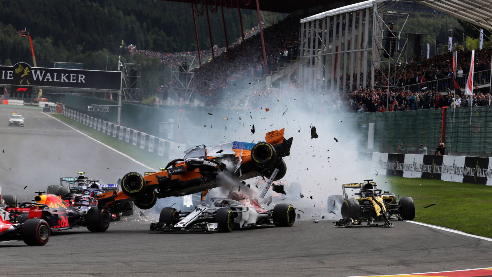 FIA confirms level of impact on Leclerc's Halo at Spa