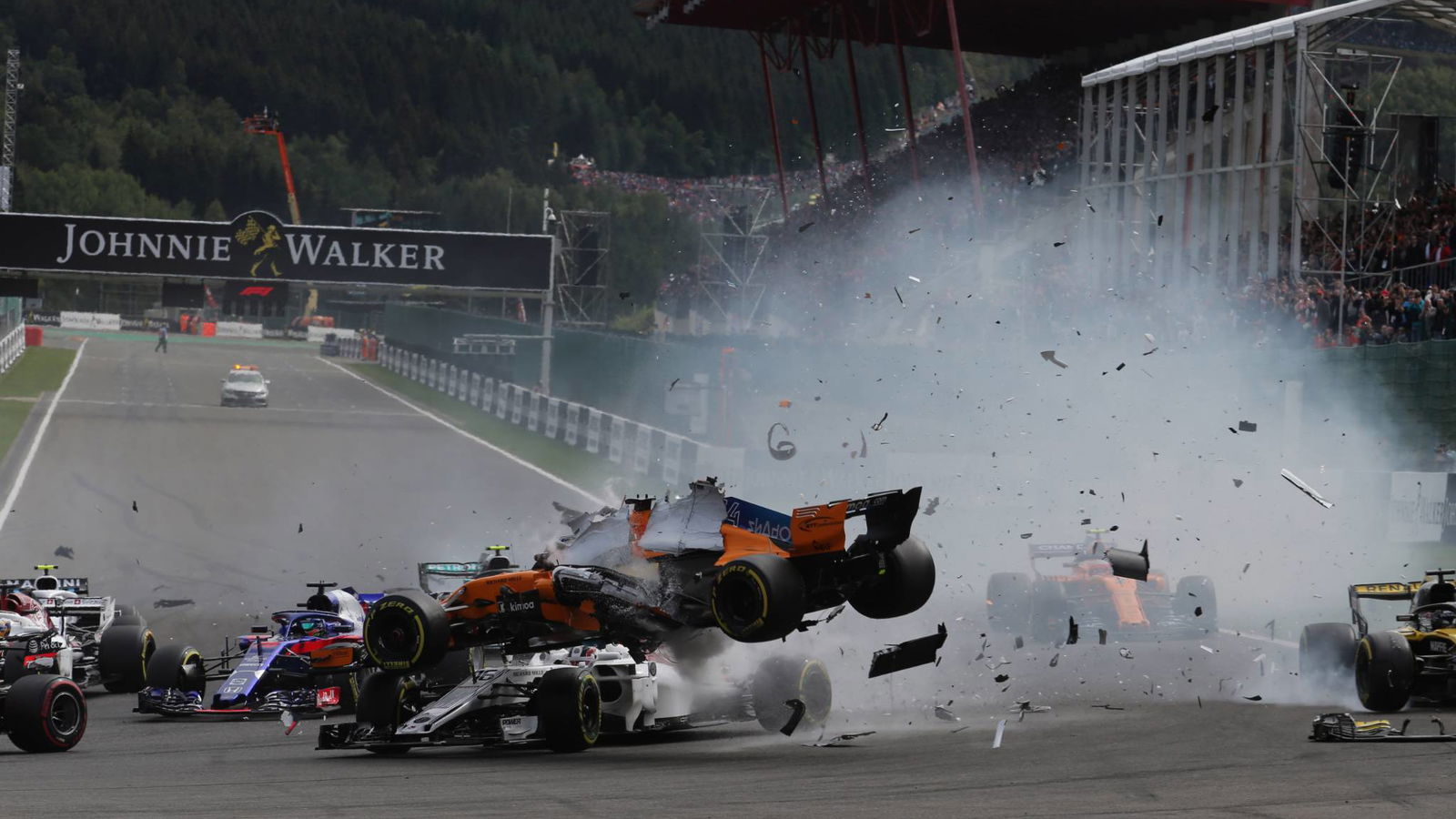 Whiting: 'Spekulatif' untuk menyarankan Halo mencegah cedera Leclerc