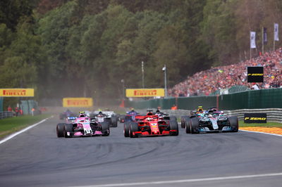 F1 Driver Ratings - Belgian Grand Prix