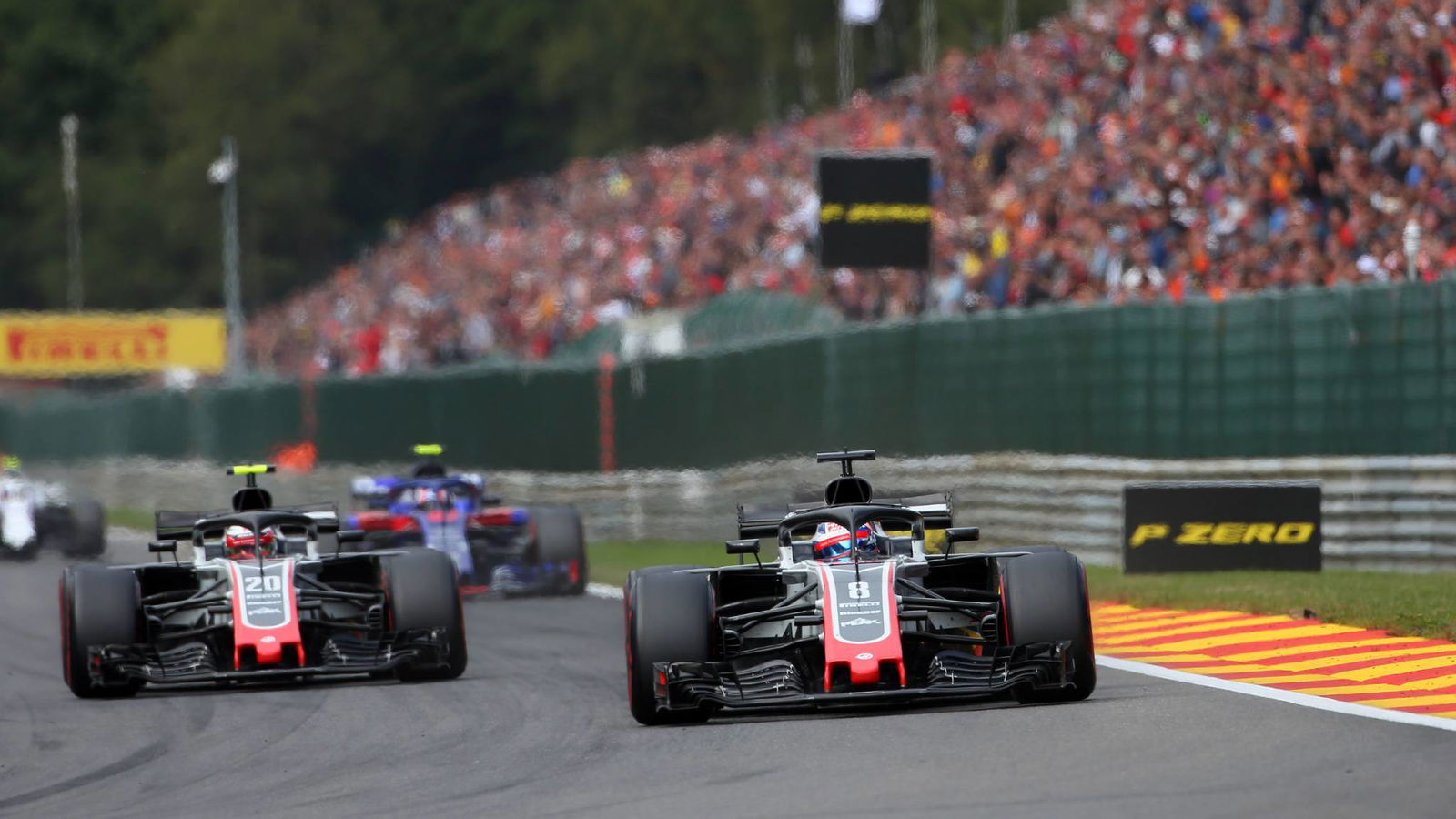 'Flawless' Haas menutup Renault setelah perawatan Spa