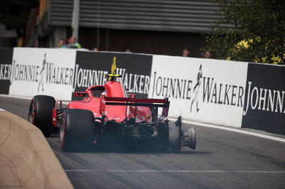 Masalah DRS memaksa Raikkonen masuk ke Spa DNF