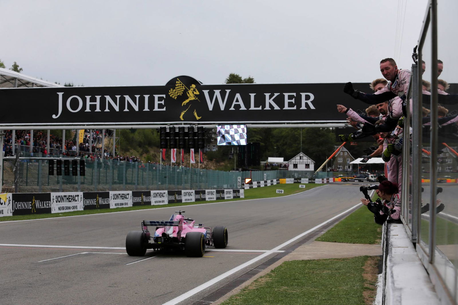 'Flawless' Haas menutup Renault setelah perawatan Spa