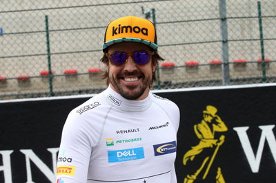 Alonso: Every race a celebration until my F1 exit