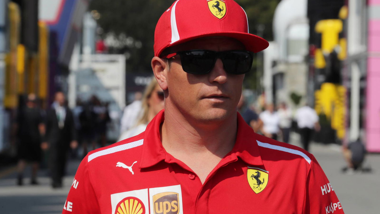 Raikkonen: No extra pressure on Ferrari to win at Monza