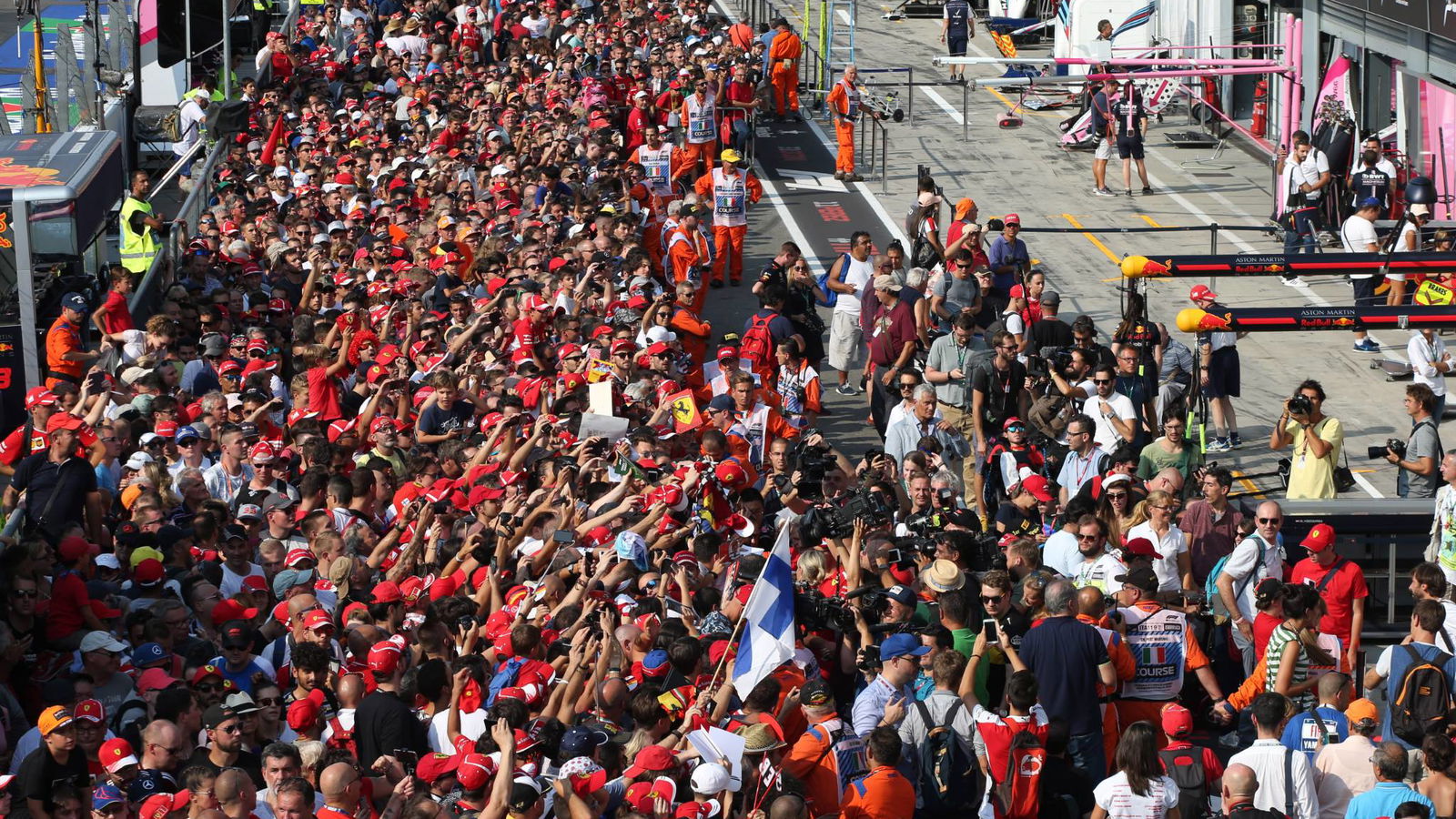 F1 Paddock Notebook - Italian GP Thursday