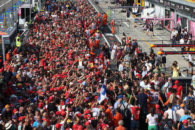 F1 Paddock Notebook - Italian GP Thursday