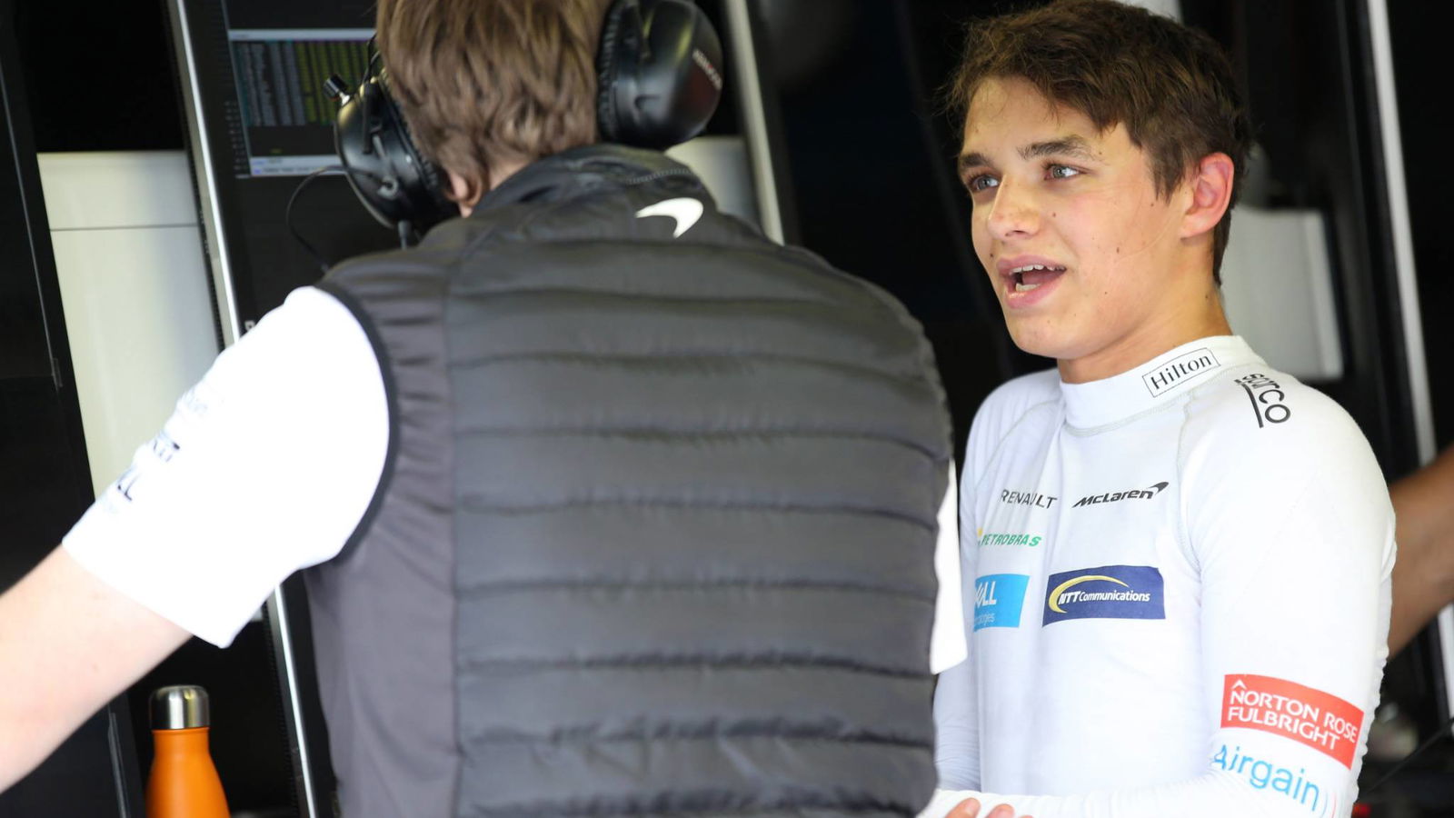Norris set for 4-5 further FP1 appearances in 2018