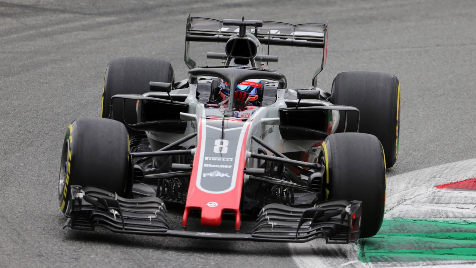 Haas beating Grosjean's pre-season expectations