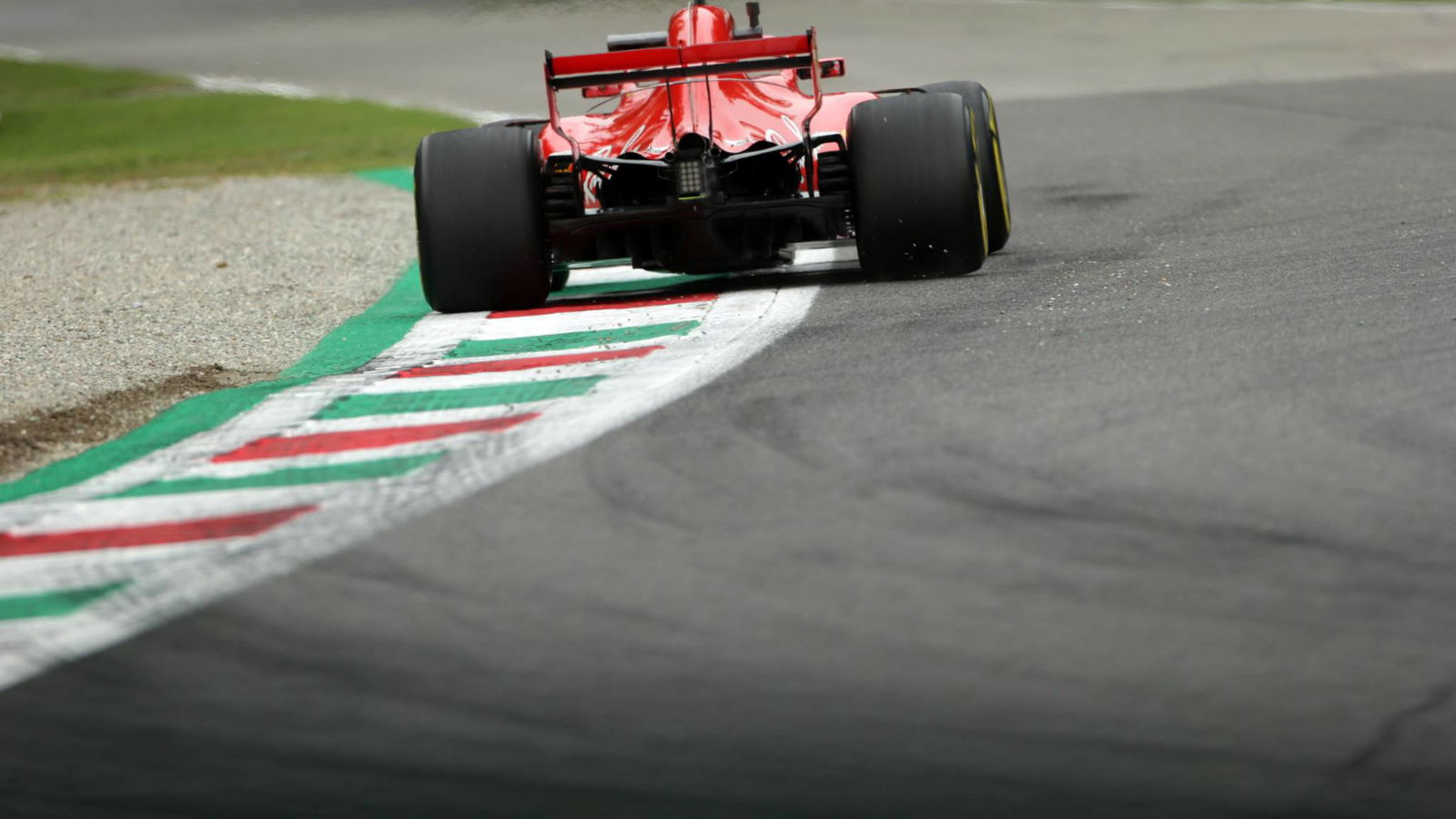 F1 Italian Grand Prix - Hasil Kualifikasi