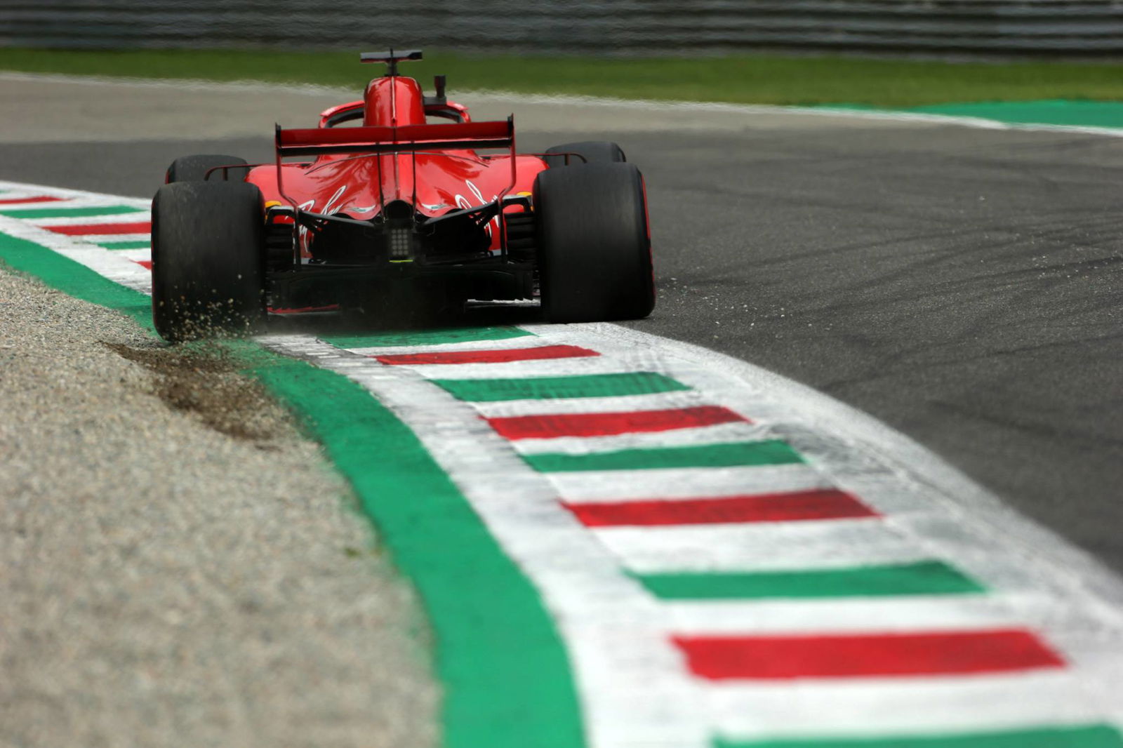 F1 Italian GP - Free Practice 3 Results