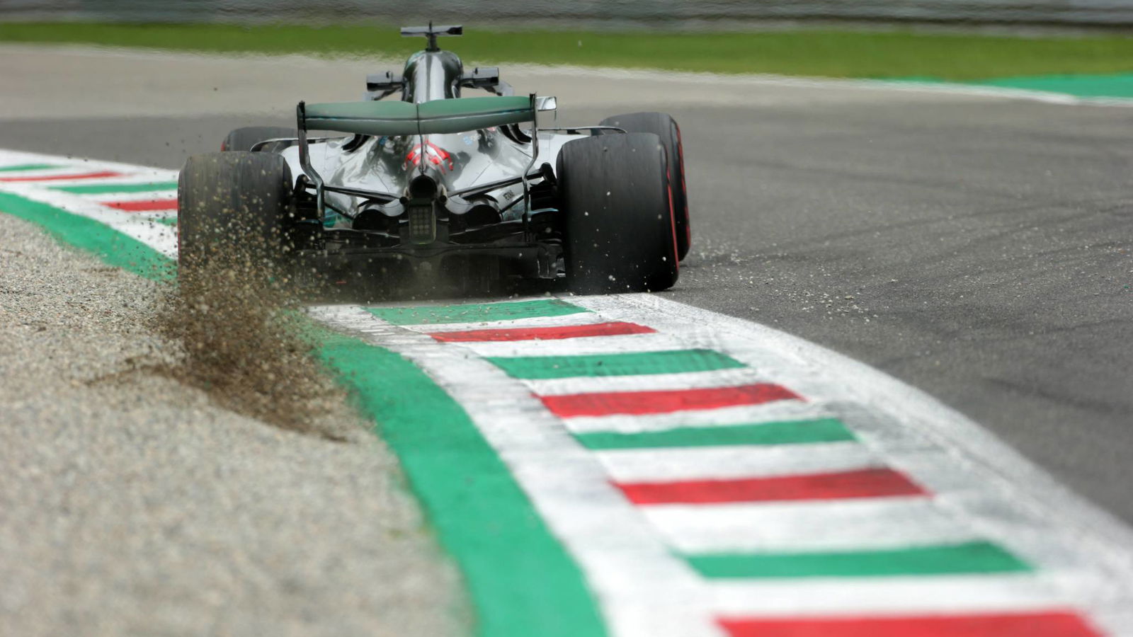 F1 Italian Grand Prix - Hasil Balapan