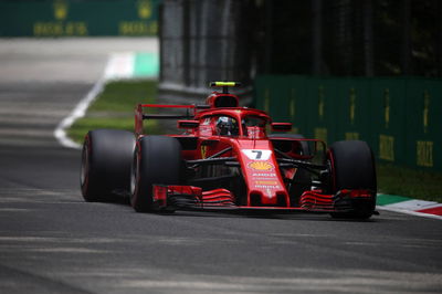 F1 Italian Grand Prix - Qualifying Results