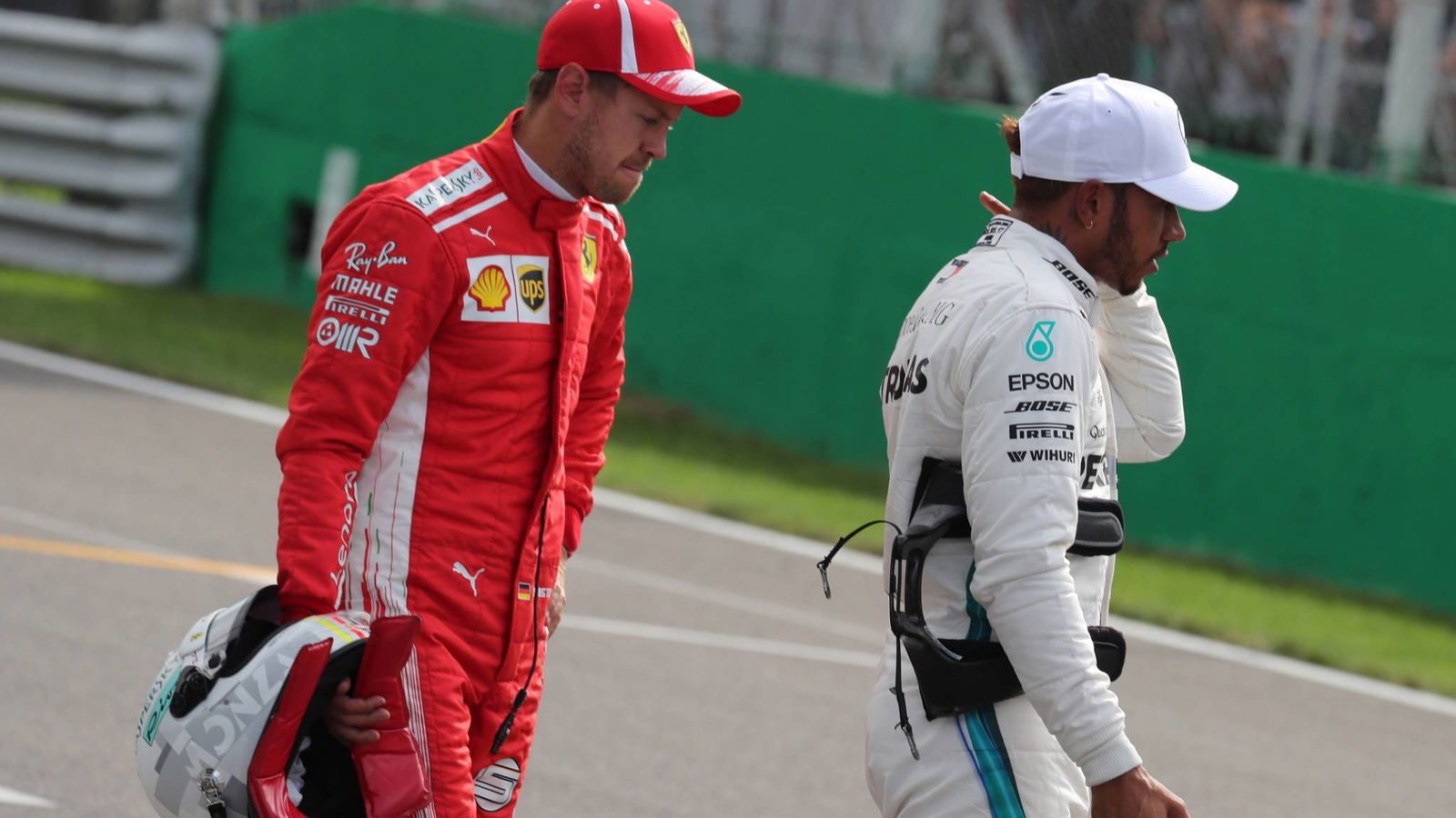 Vettel: Hamilton tidak memberi saya ruang saat tabrakan lap pembuka