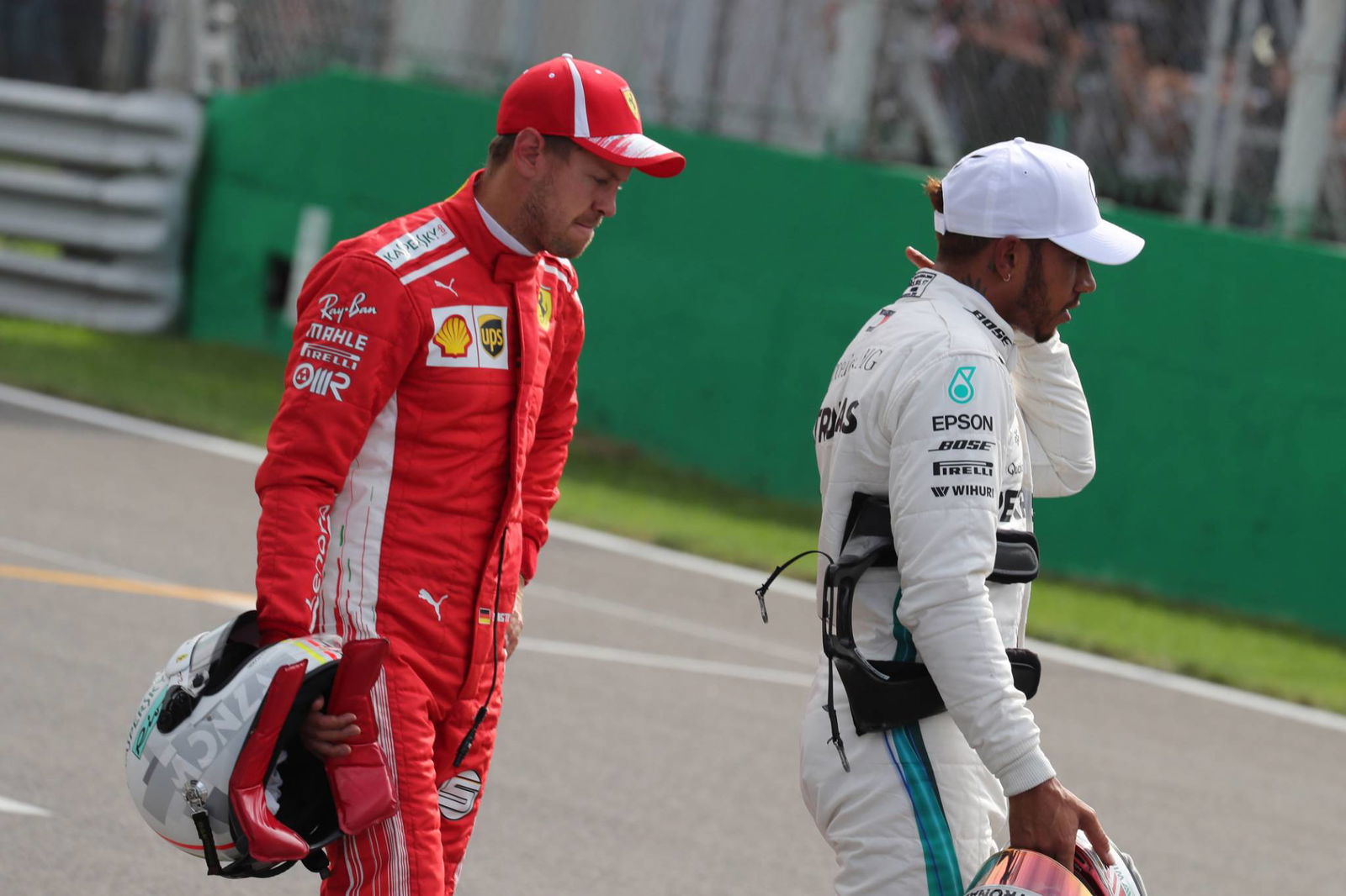 Klasemen poin Kejuaraan Dunia F1 diperbarui