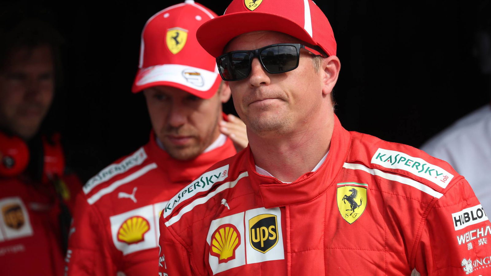 Kimi di tiang pertama 2018: 'Hanya separuh pekerjaan selesai'