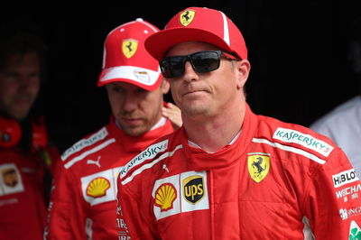 Kimi on first pole of 2018: ‘Only half the job is done’