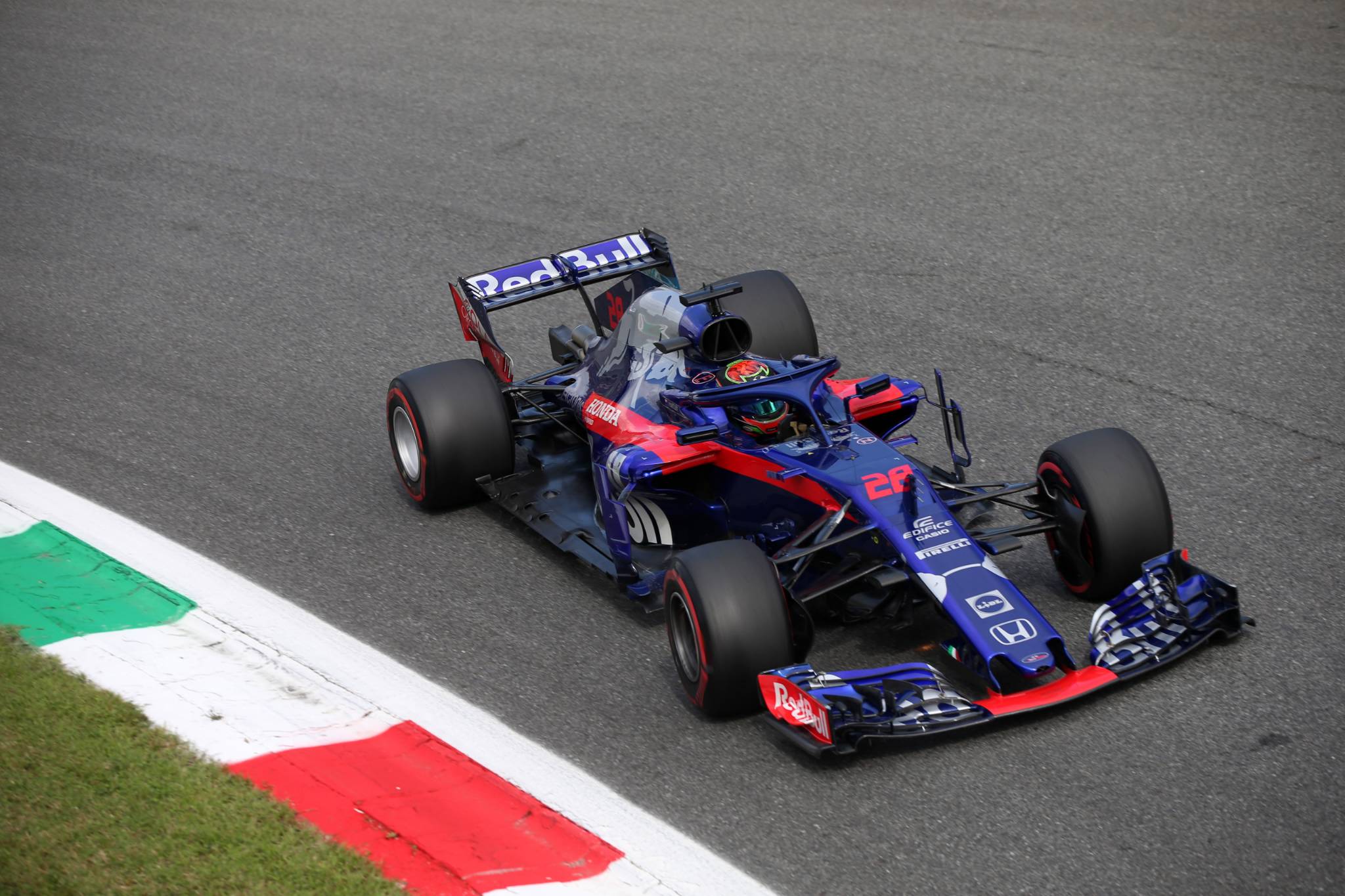 01.09.2018 - Qualifying, Brendon Hartley (NZL) Scuderia Toro Rosso STR13 