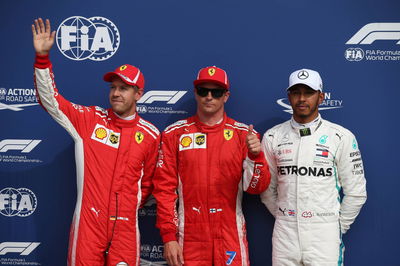 F1 Italian Grand Prix - Hasil Balapan