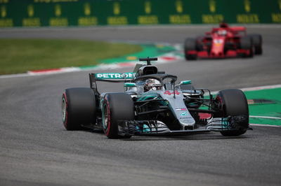 Hamilton thrilled by ‘intense’ three-way battle for Monza pole