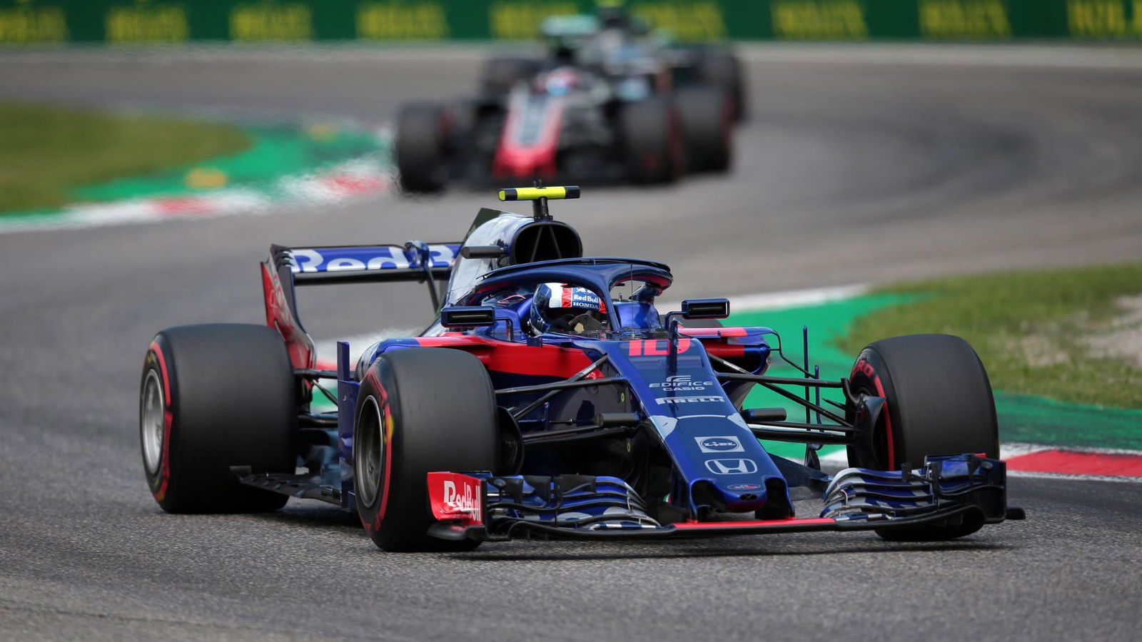 Gasly: Honda membuat kejutan bagus di Monza
