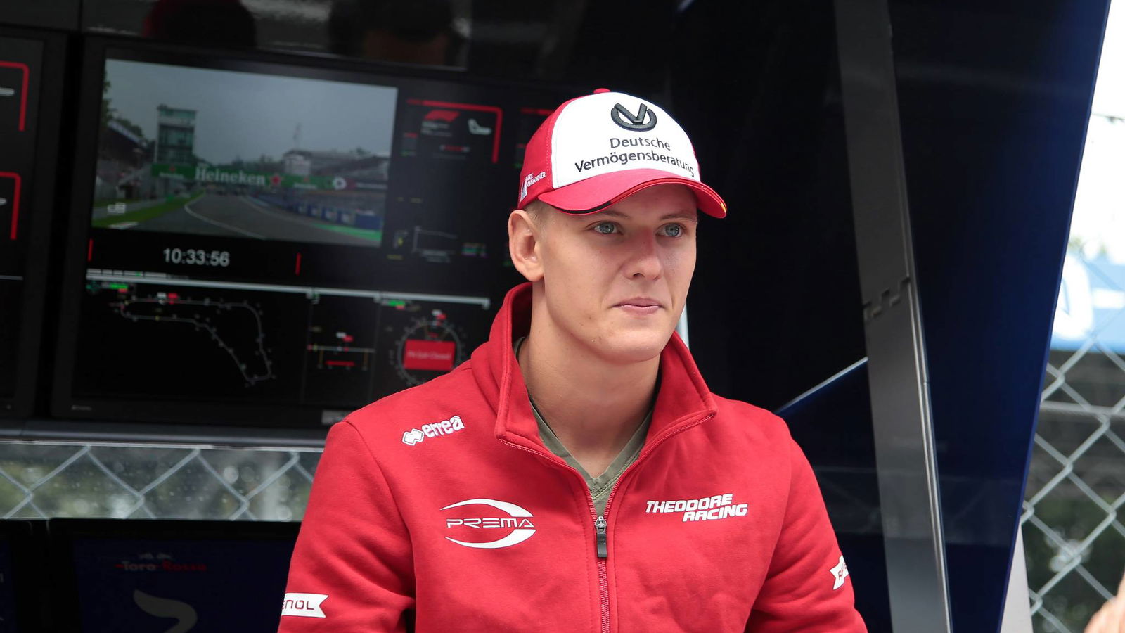 Name ‘won’t burden’ Schumacher's progress to F1 - Hamilton