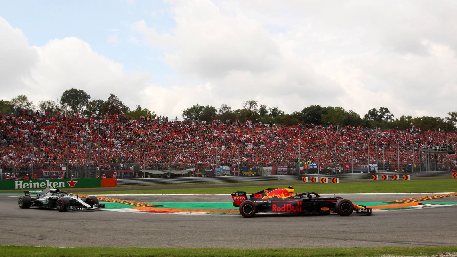 Verstappen menyerang pelayan atas penalti Monza