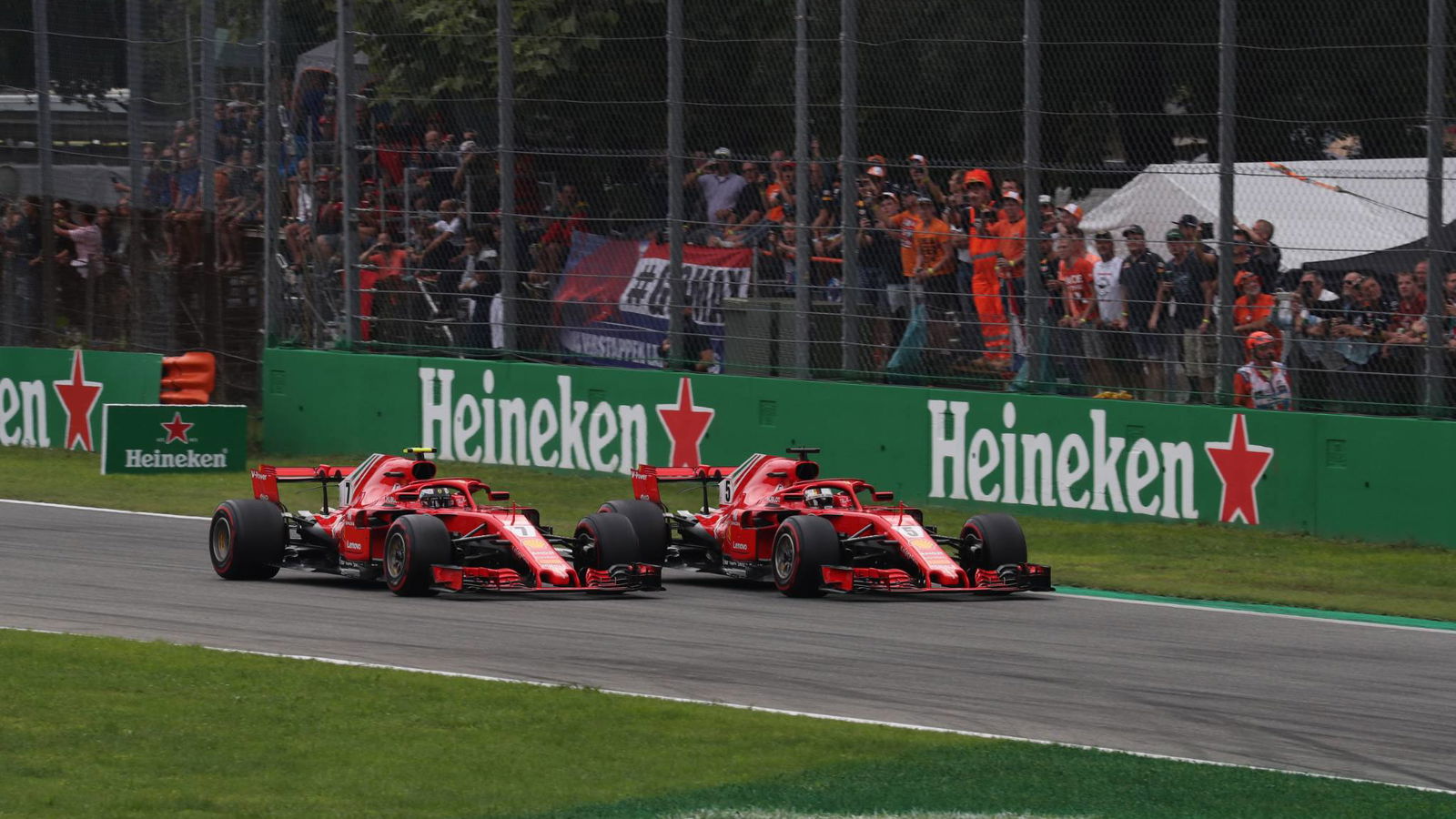 Vettel sees no reason for team orders at Ferrari 