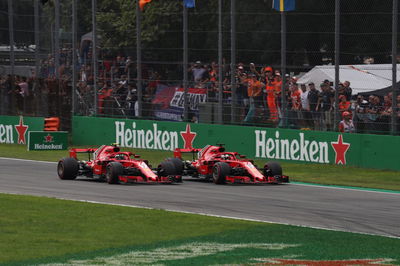 Vettel sees no reason for team orders at Ferrari 