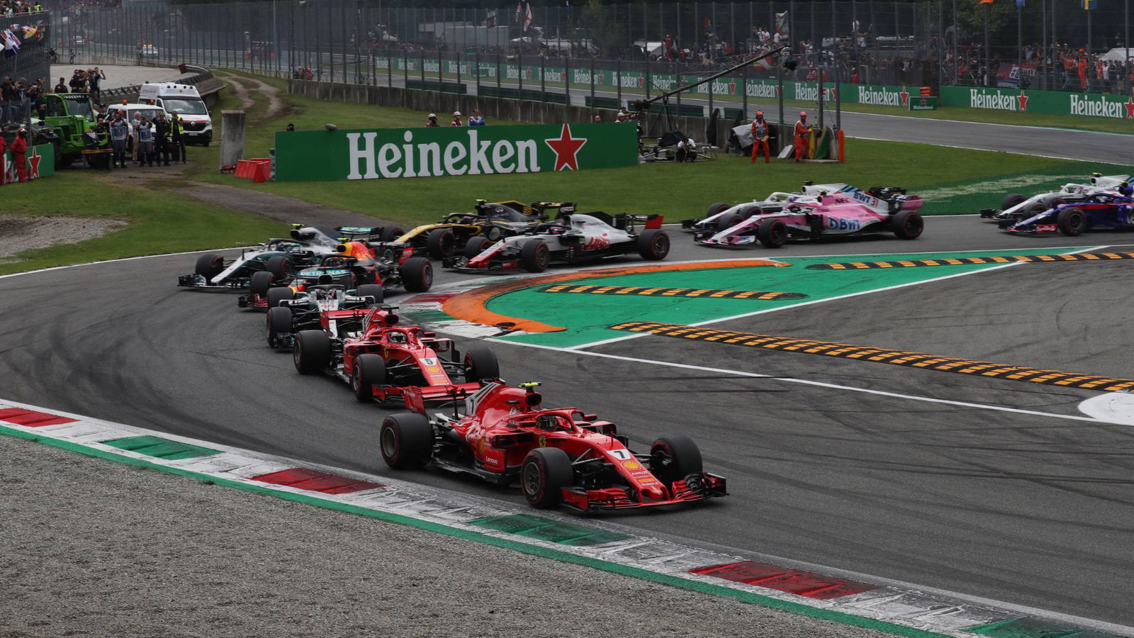 The winners and losers of F1’s European championship