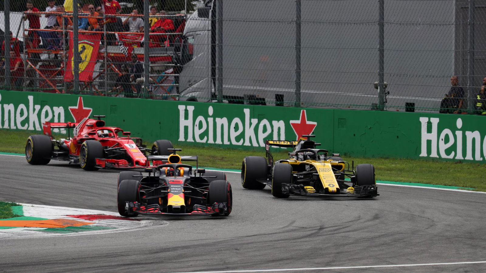 Renault: Hulkenberg relishes chance to prove himself against Ricciardo