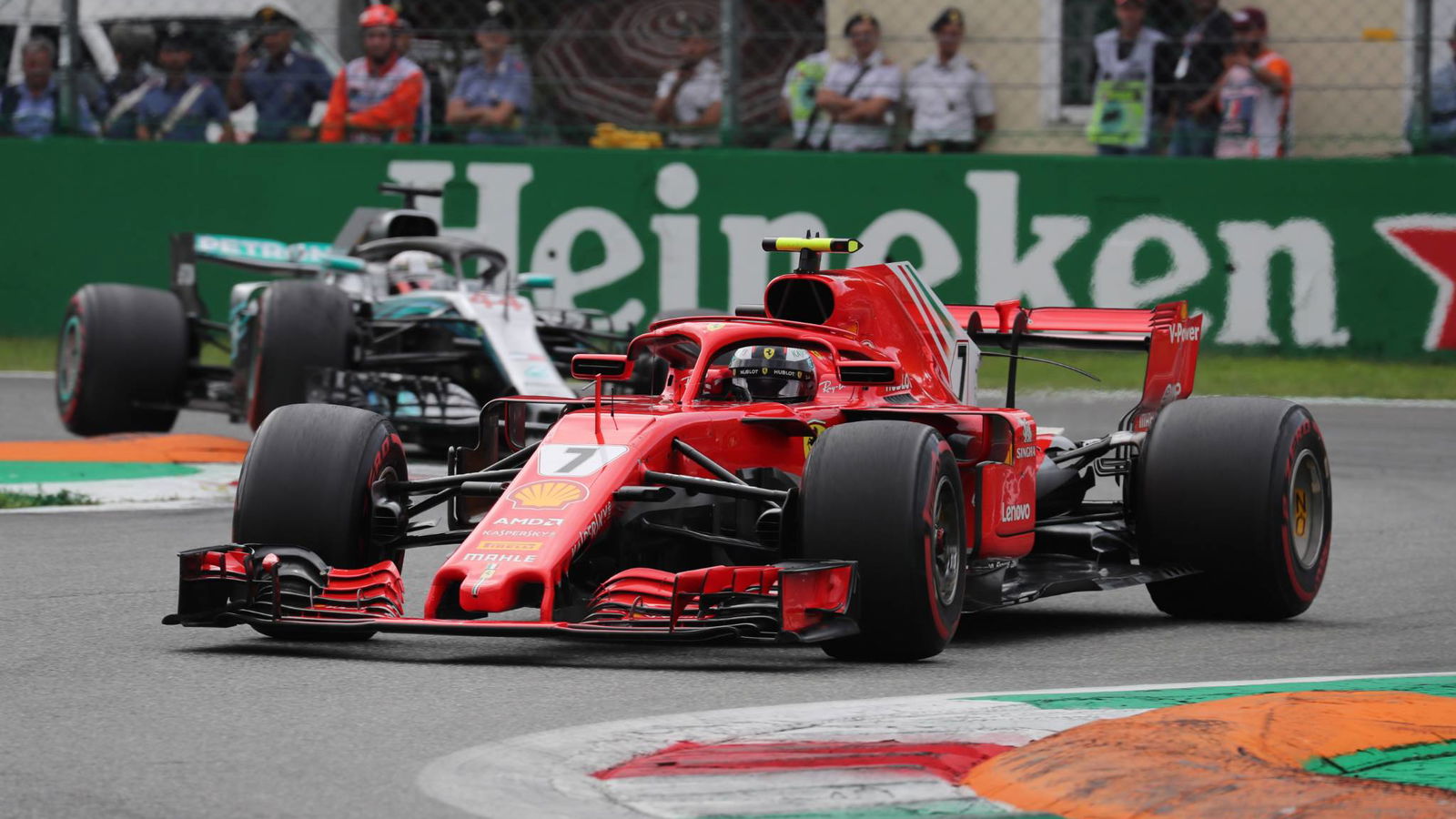 Hamilton, Raikkonen battle was F1 at its best - Brawn
