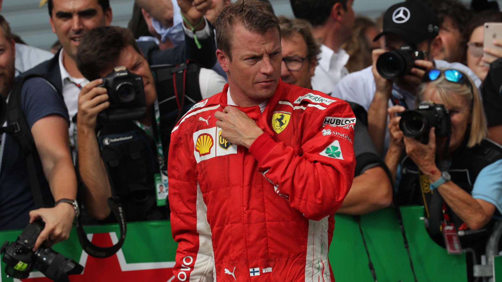 Raikkonen to leave Ferrari and rejoin Sauber in 2019