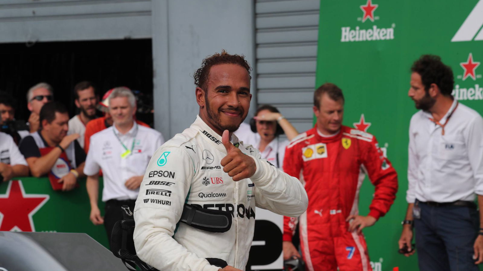 Hamilton on Vettel clash: ‘It was a racing move’